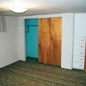 USA ID Boise 7011WAshland LL 3rdBedroom 2001MAR30 003  Check out the lovely green paint in the closet that used to adorn the room. : 2001, 3rd Bedroom, 7011 West Ashland, Americas, Boise, Idaho, March, North America, USA